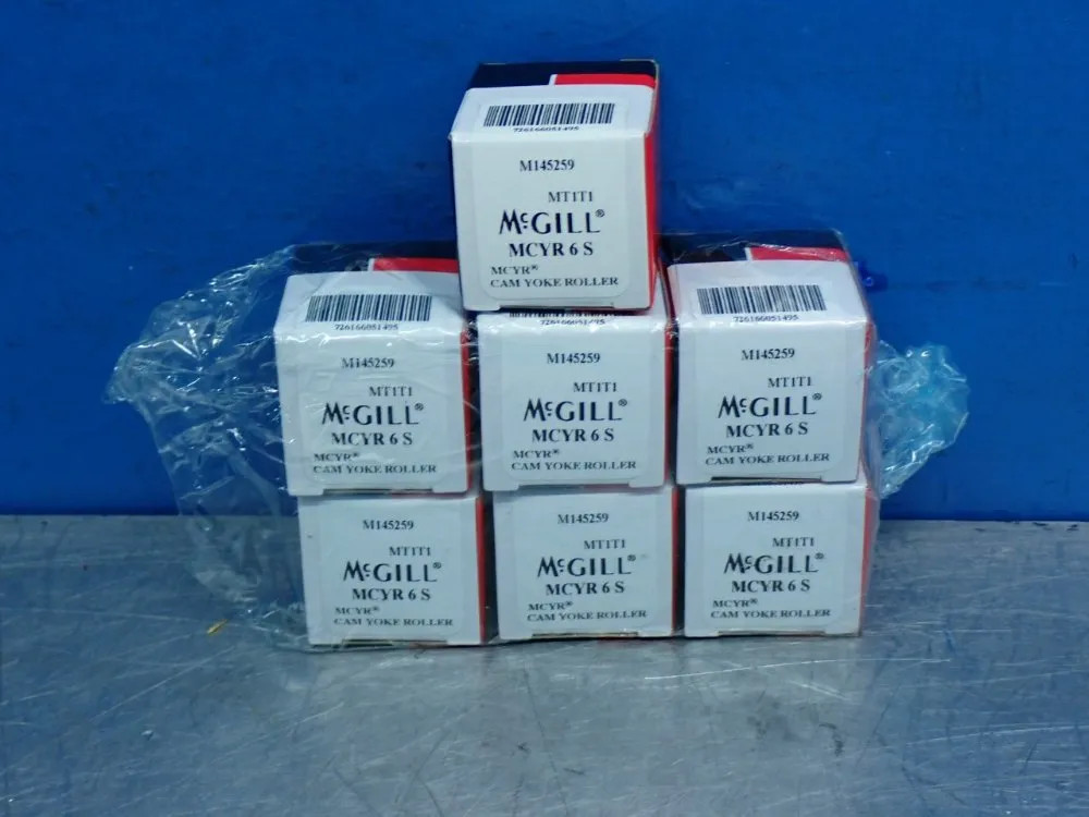 MCGILL MCYR6S CAM YOKE ROLLER, 7PCS  04200672028