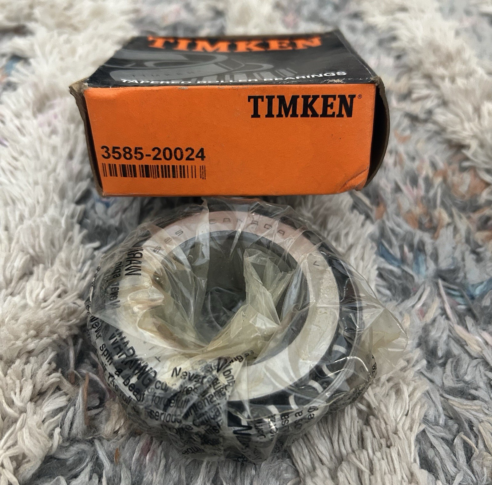 Timken 3585 Tapered Roller Bearing Cone 3585-20024