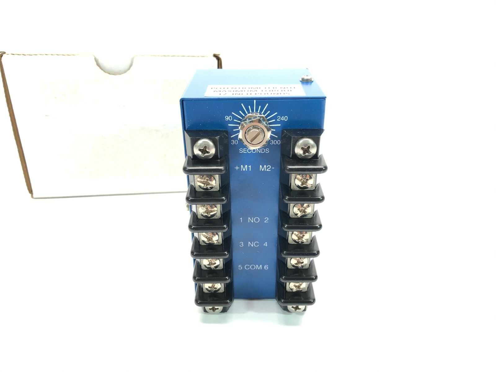NTS 812-1-6-07-0 Series 812 Time Delay Relay Module, Timer