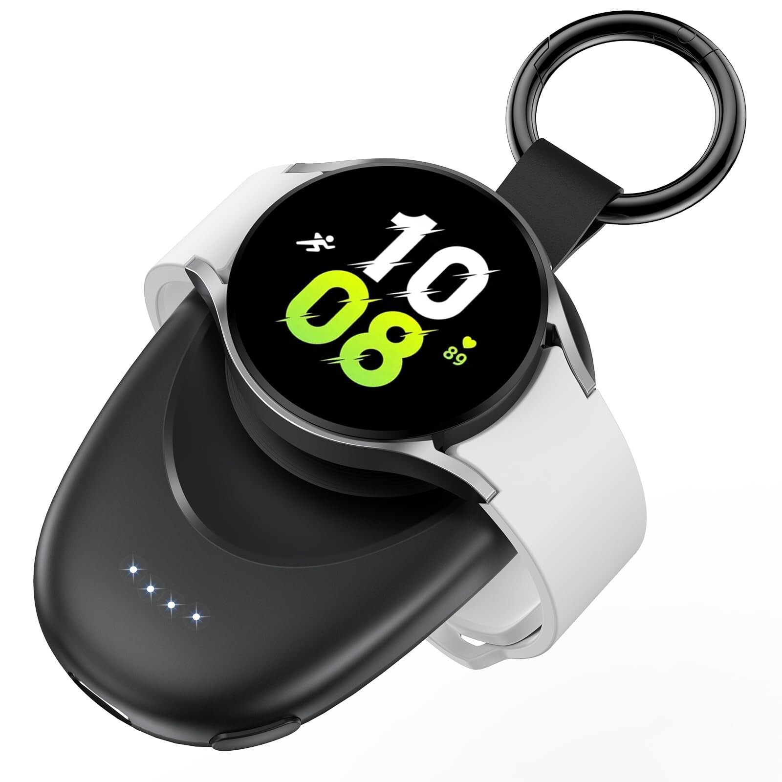 Portable Watch Charger for Galaxy Watch 8/7/Ultra/6/6 Classic/5 Pro/4/3/Active2
