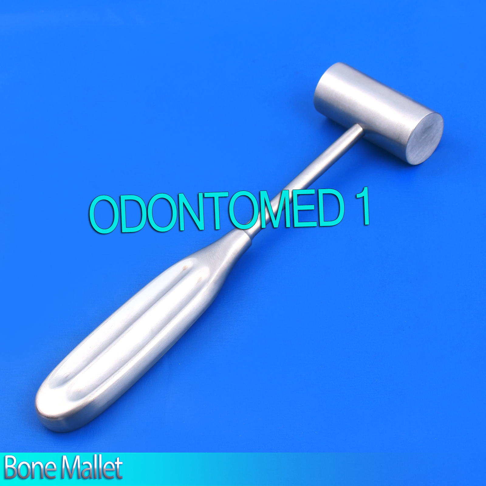 Bone Mallet Stainless Steel Veterinary Orthopedic Surgical Instruments 7.5"