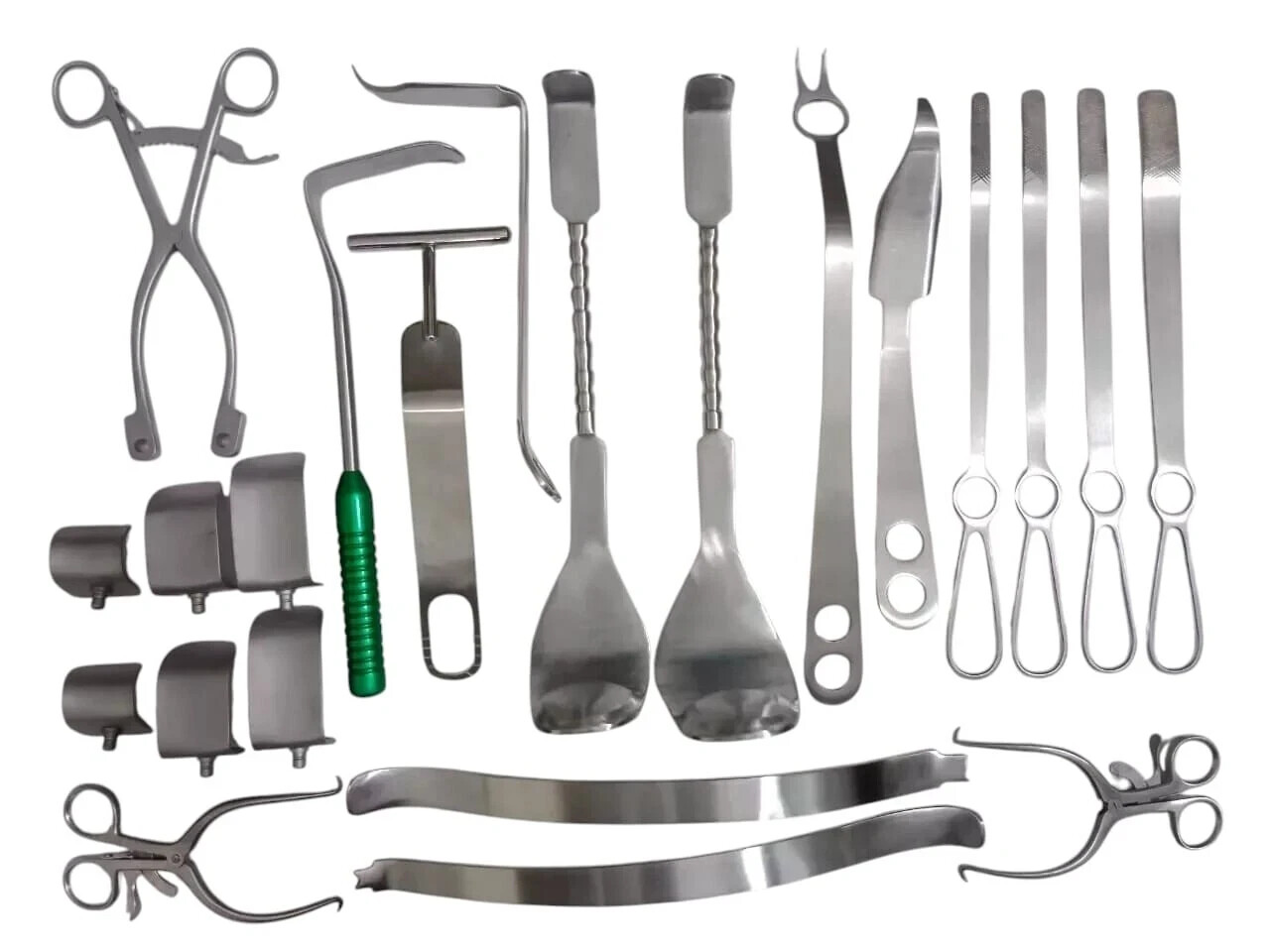 22 PCS Shoulder Surgery Retractor System - High-Quality German Steel Instruments
