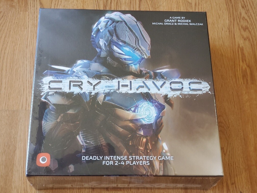 Cry Havoc Core Board Game Brand New Sealed Portal Games
