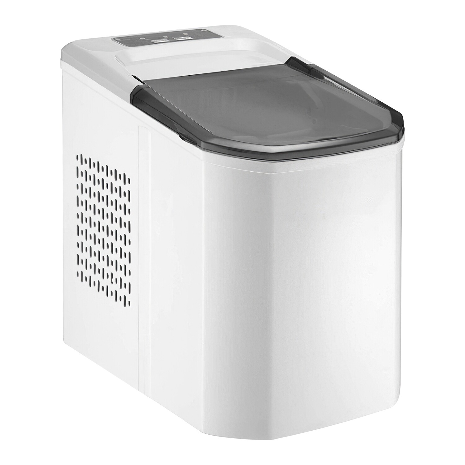 Countertop Ice Maker Machine 33Lbs/24H Self-cleaning with Ice Scoop and Basket