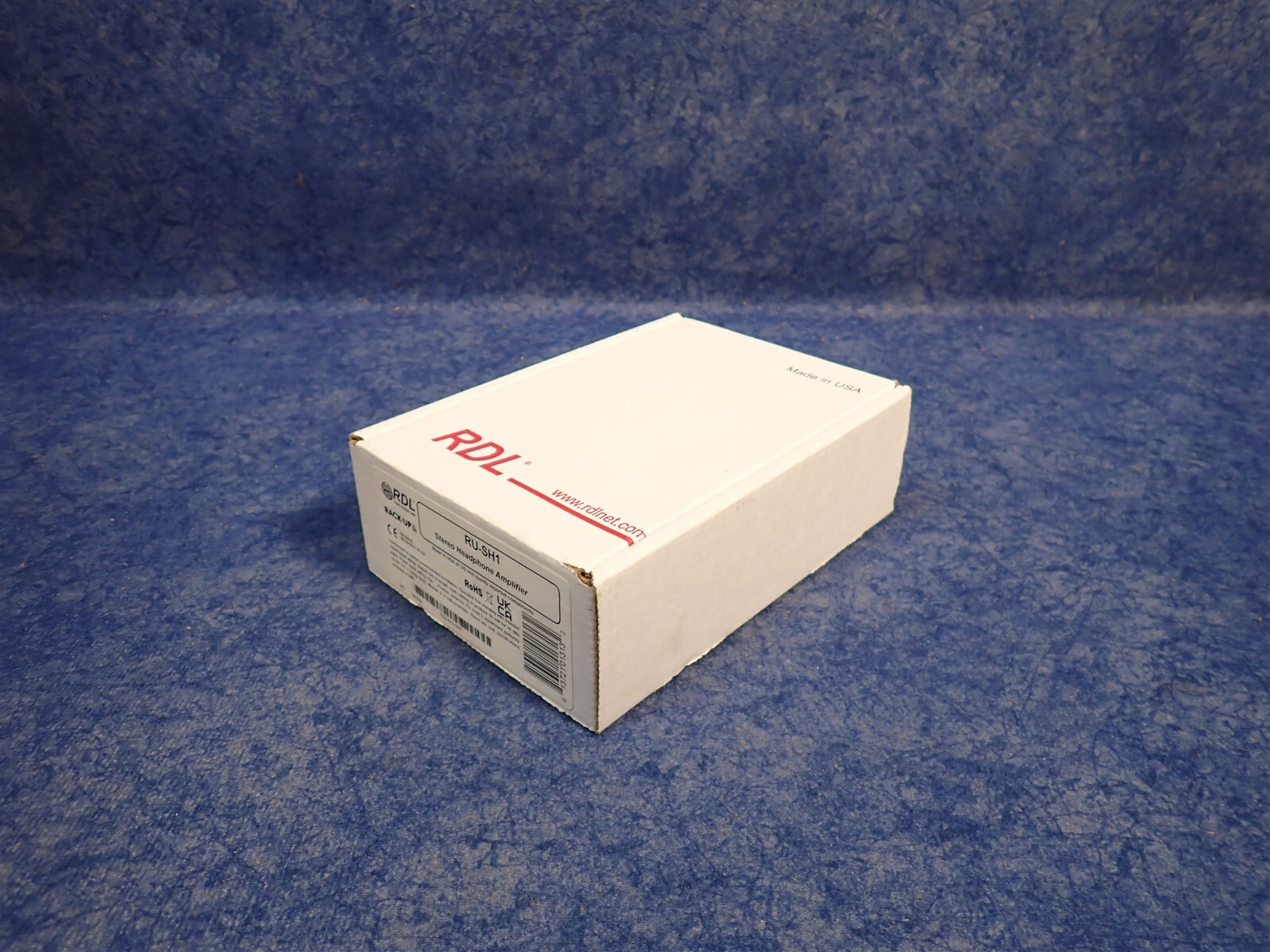 RDL RU-SH1 Stereo Headphone Amplifier Rack-Up Series (G103)