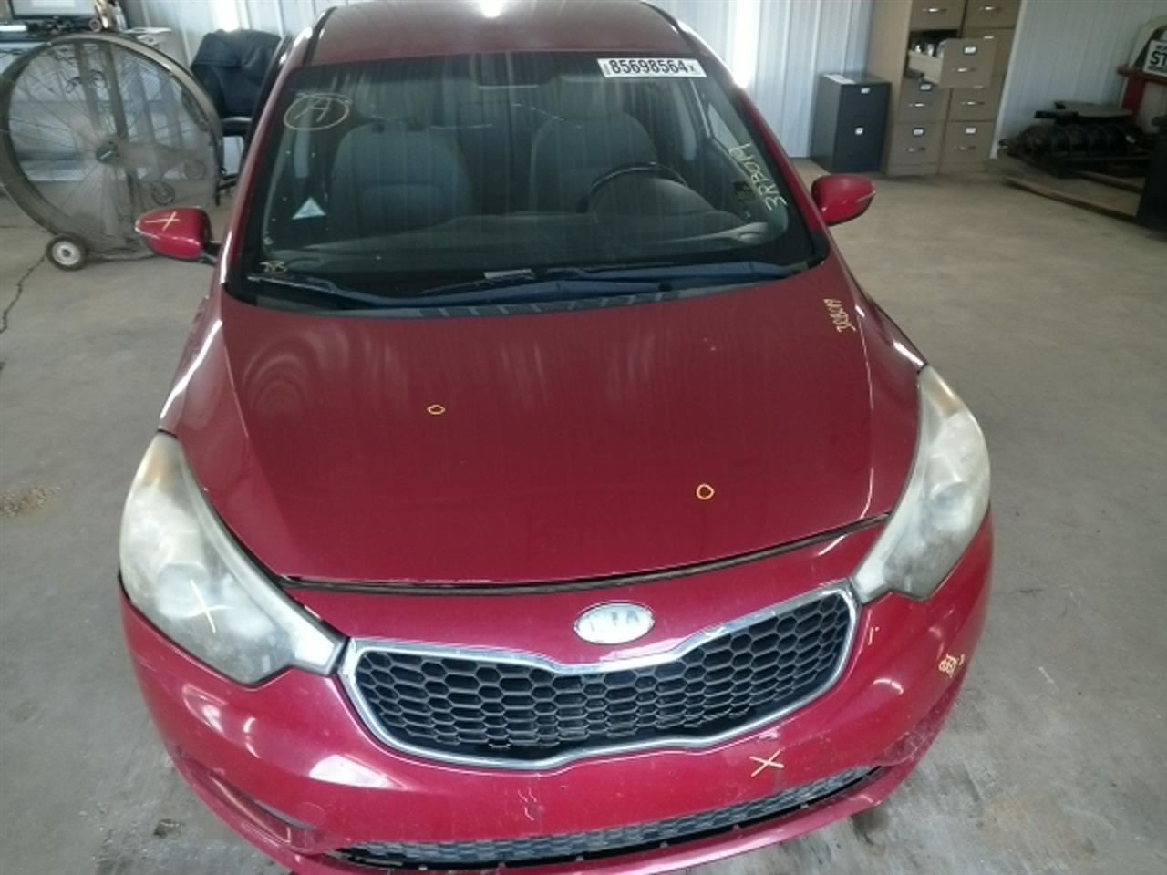 FORTE 2014 Fuse Box Cabin 104806380