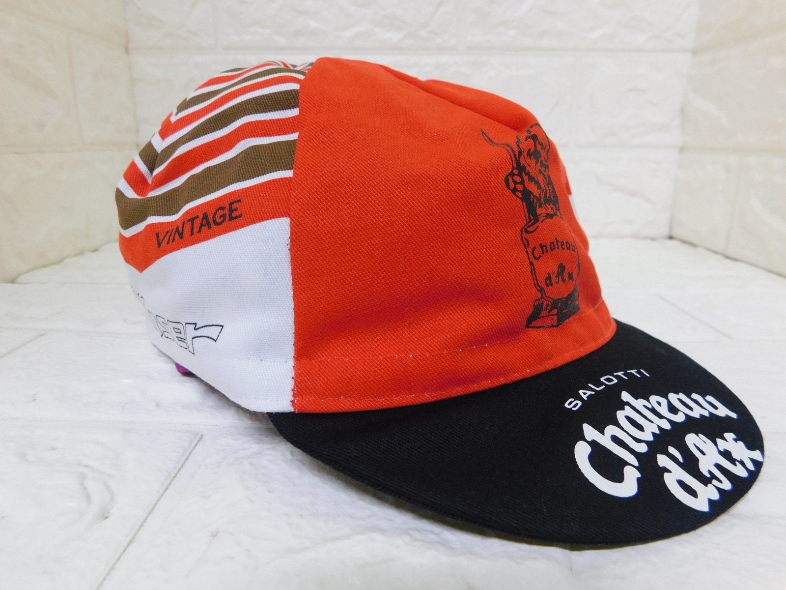 CHATEAU D'AX TEAM CYCLING CYCLING CYCLING BIKE CAP CAP NEW NEW