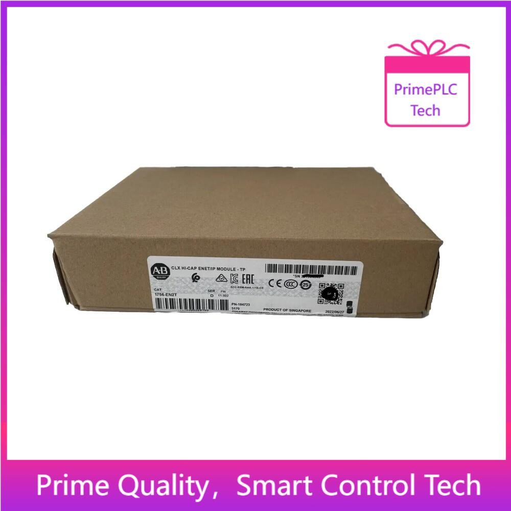 Allen Bradley 1756-EN2T ControlLogix EtherNet/IP Module AB 1756EN2T US Free Tax