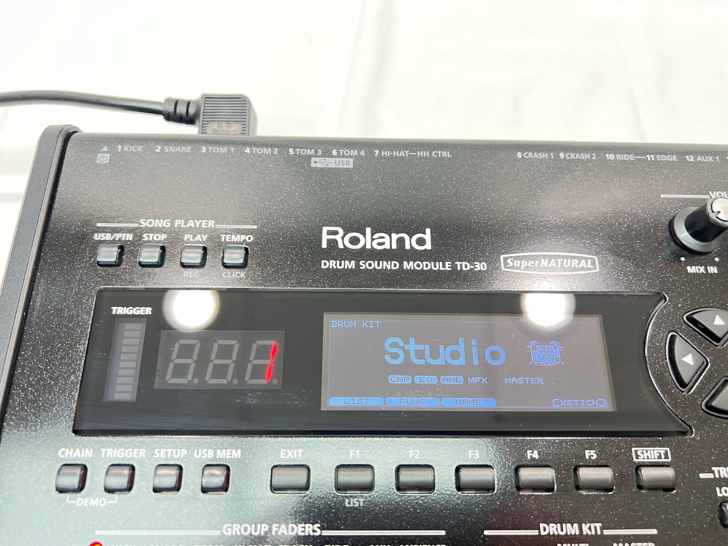 Roland TD-30 Electric Drum Brain Module V-Drum TD30