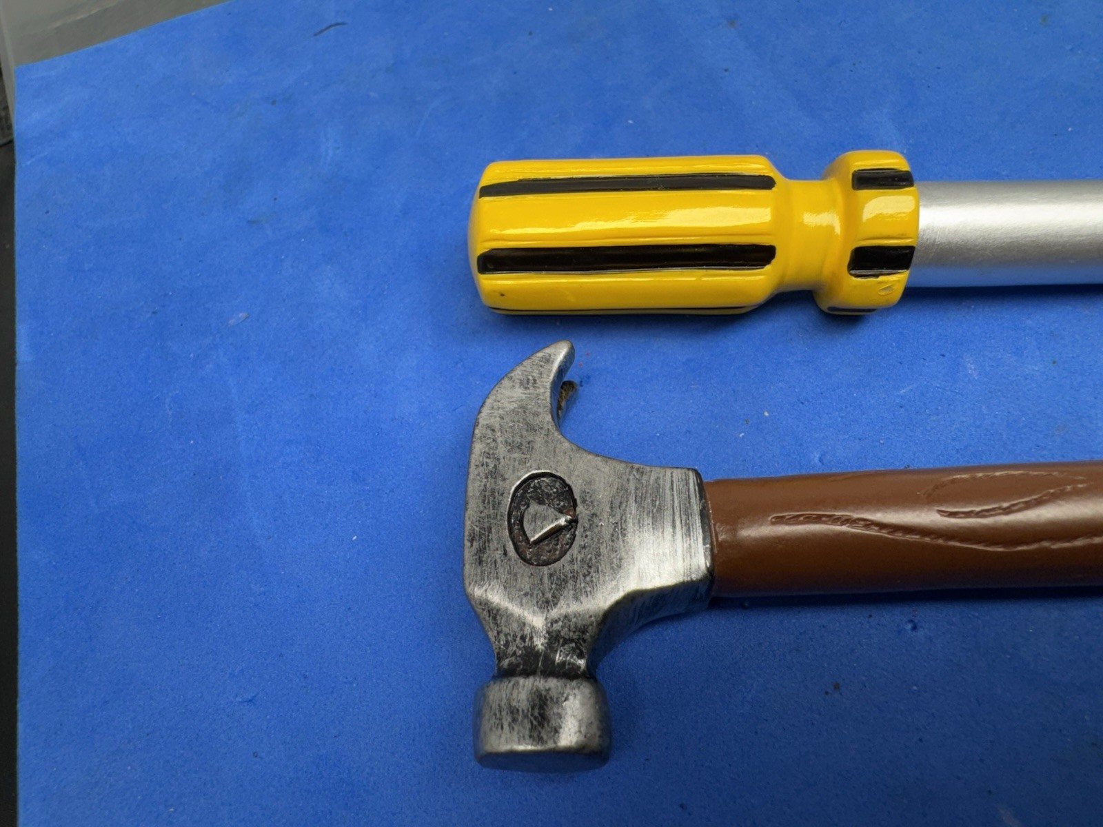 Vintage Hammer And Screwdriver Pens