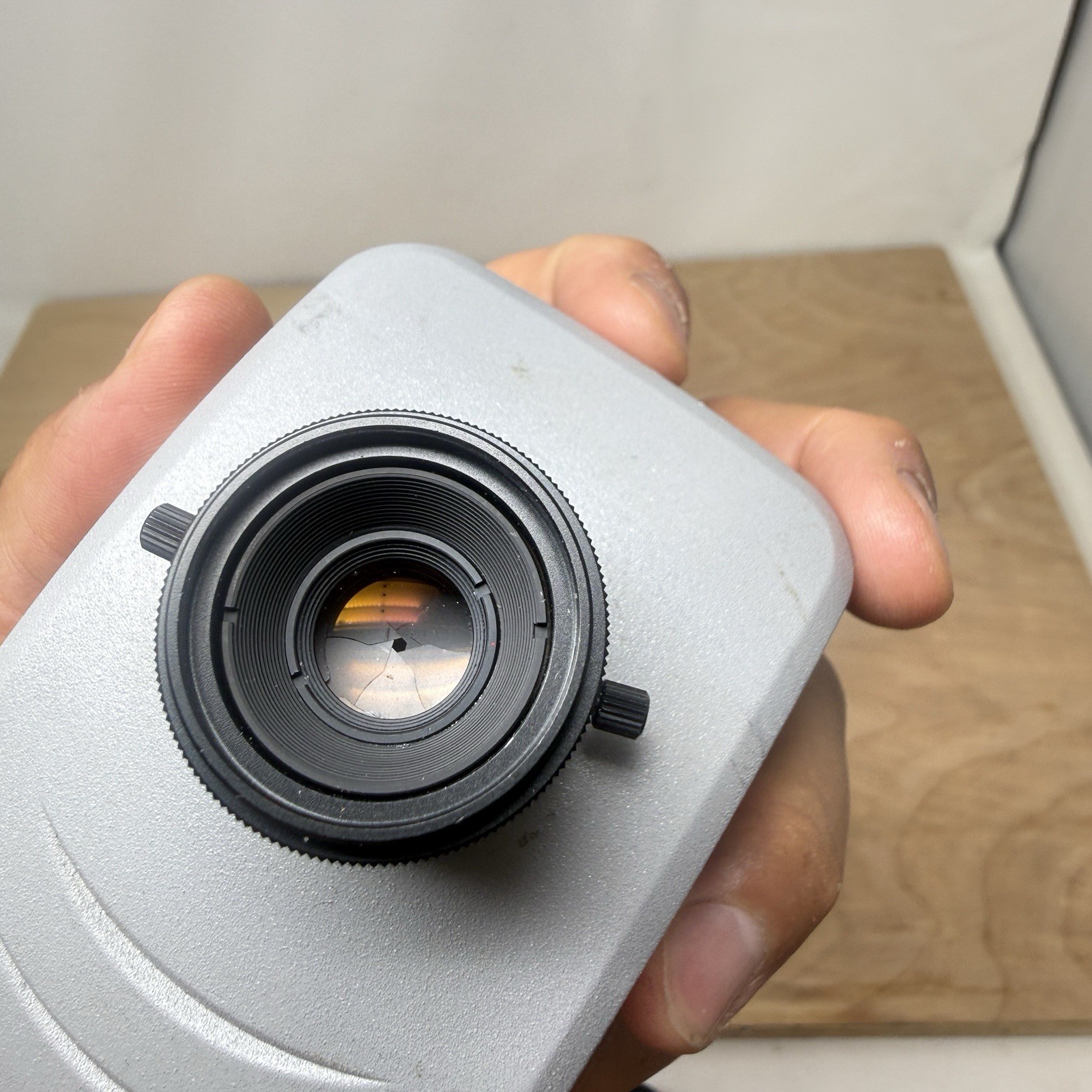 Pixelink PL-A641 Microscope Camera With 5 TV Lenses / Untested