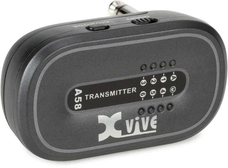 Xvive A58 Transmitter for A58 Guitar Wireless System