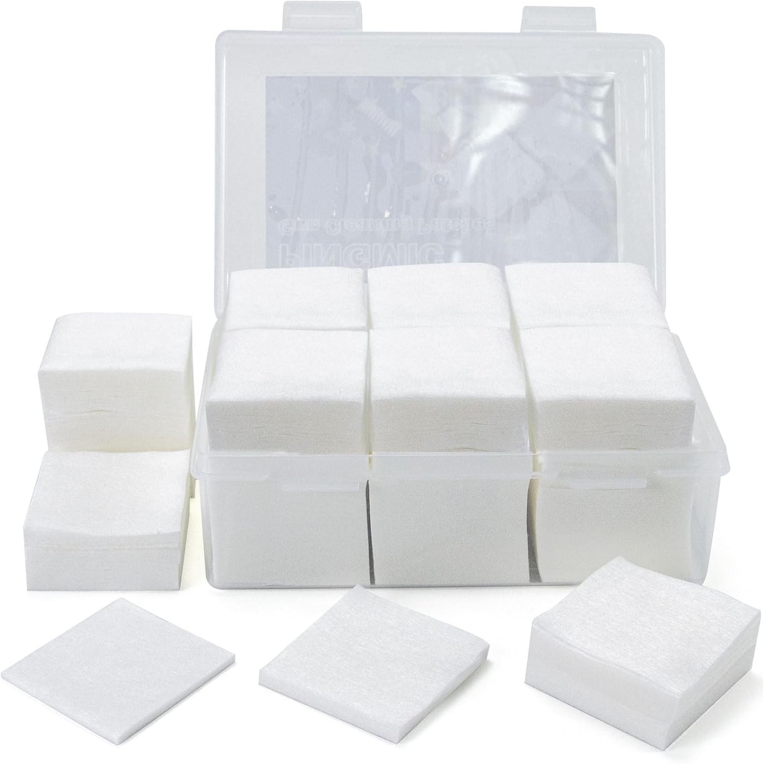 1800/1000/600 Gun Cleaning Patches, Universal Cleaning Patch for Firearms - Lint
