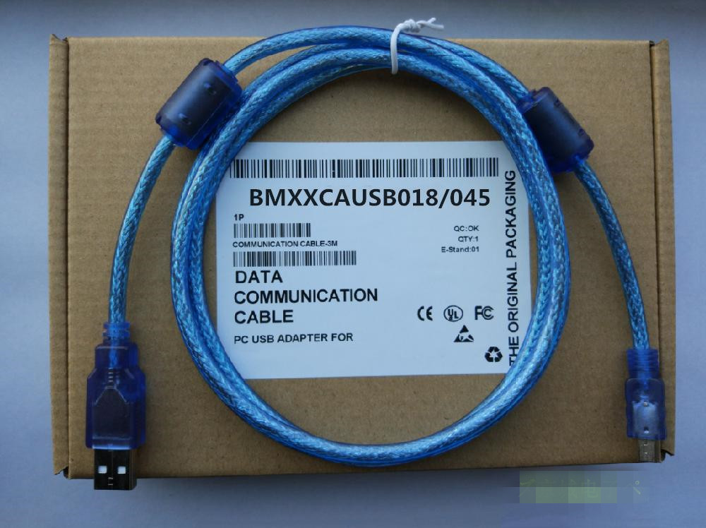 1PC BMXXCAUSB018/045 For M340/M221 download cable Programming cable New