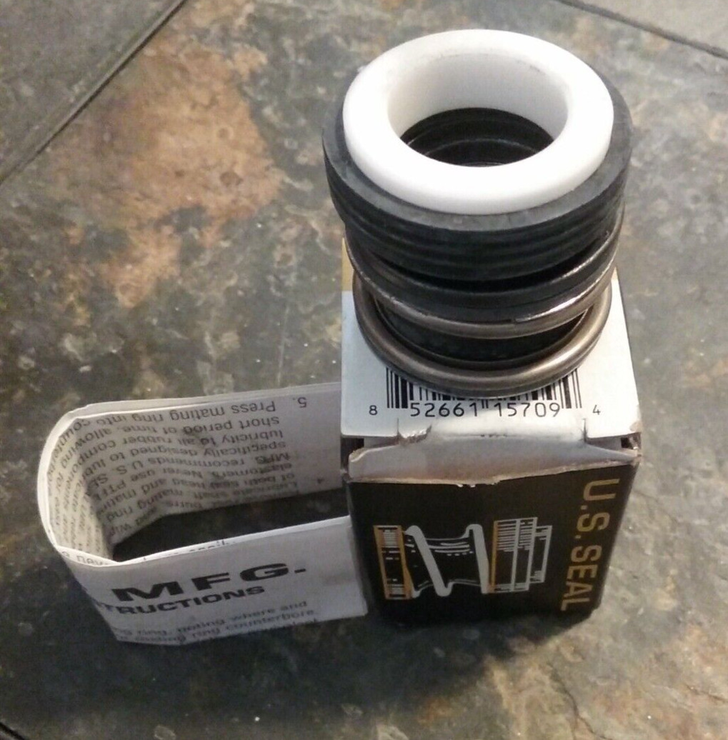 U.S. Seal PS-200 Replacement Swimming Pool Spa Pump Motor Shaft Seal (NIOB).