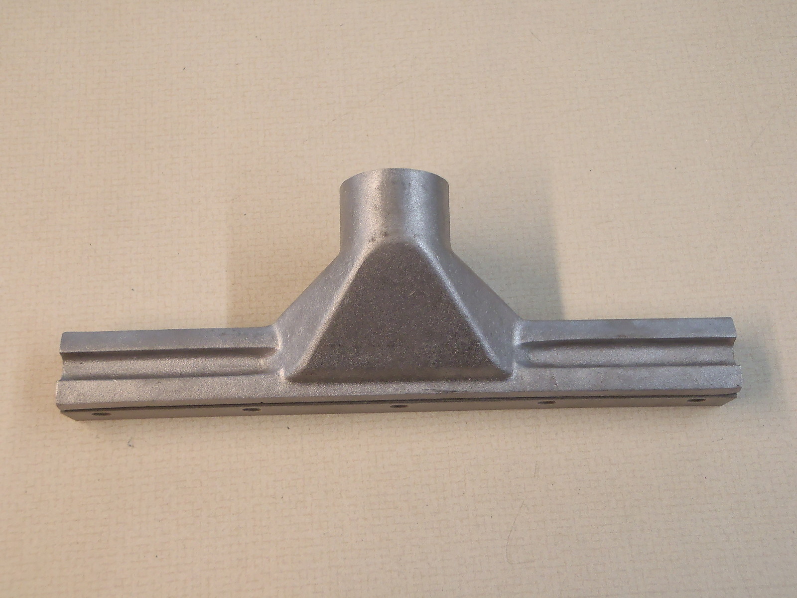 Cast Aluminum Cleaning Tool Attachment 14" Wide 1 3/4" Threaded Hole 800178