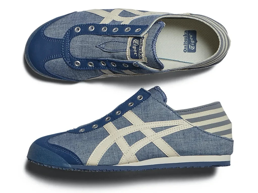 Onitsuka Tiger Sneaker MEXICO 66 PARATY 1183C233.400 BLUE CHAMBRAY / NATURAL