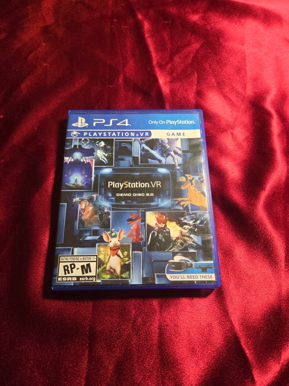 Sony PlayStation VR Headset Bundle – PS4, Processor Unit, 2 Move Controllers