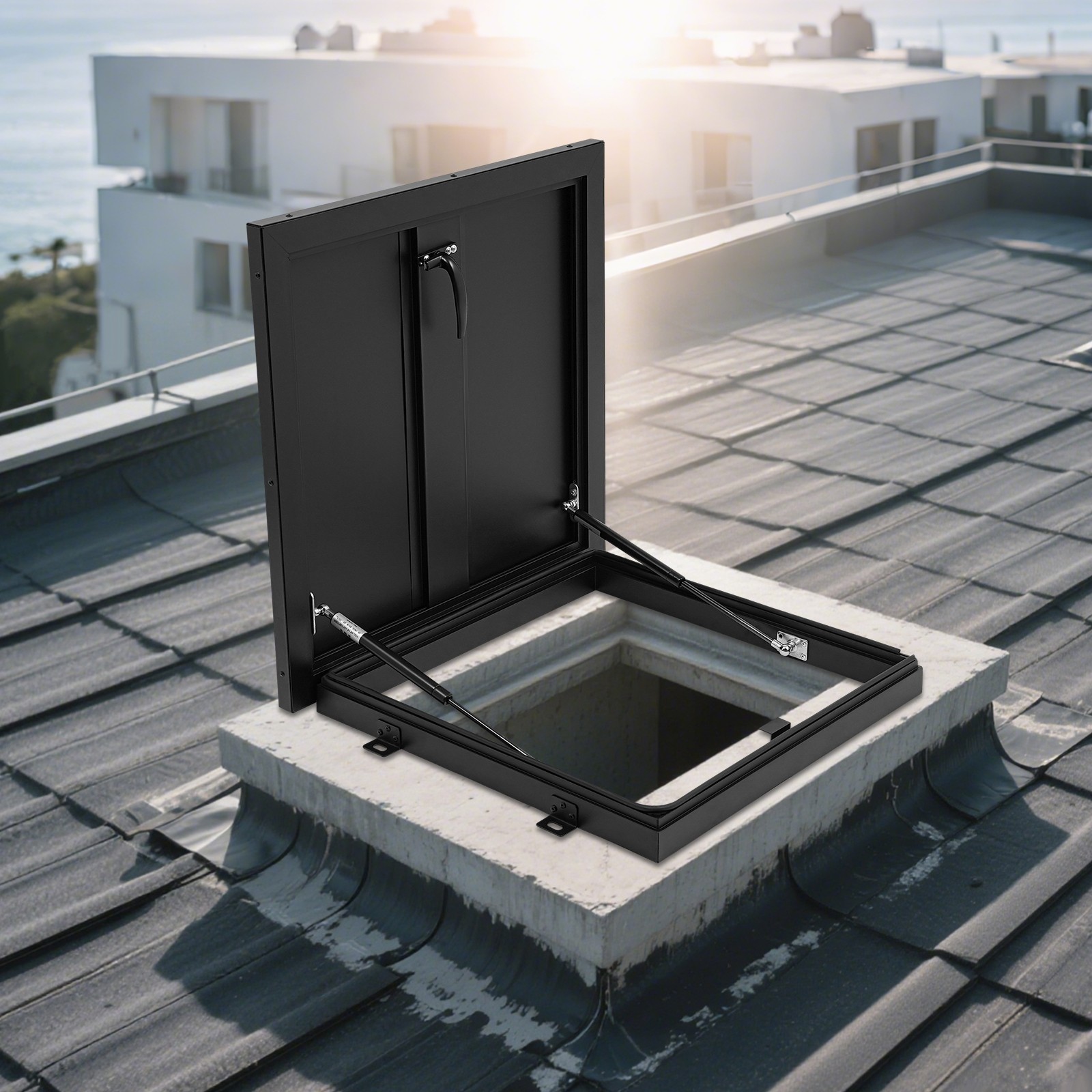 Roof Hatch, Roof Security Door, Roof Access Hatch suitable for residential build