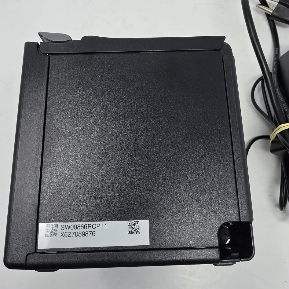 Epson TM-m30II M335A POS Receipt Printer Bluetooth Ethernet USB w/ Power Adapter