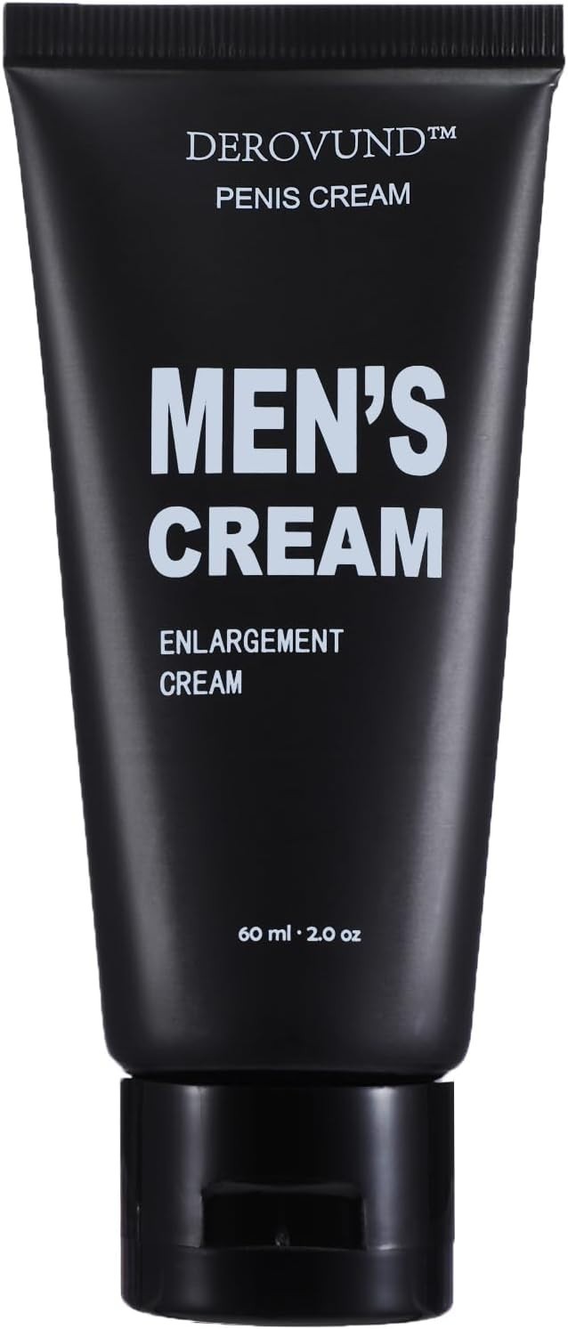 Men's Enhancement Cream - Increase Length & Girth Safely