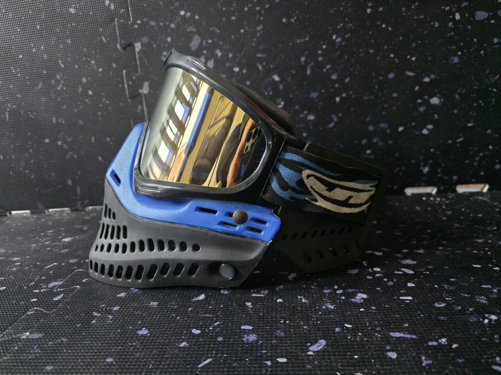 OG Black And Blue Sparkle JT Proflex