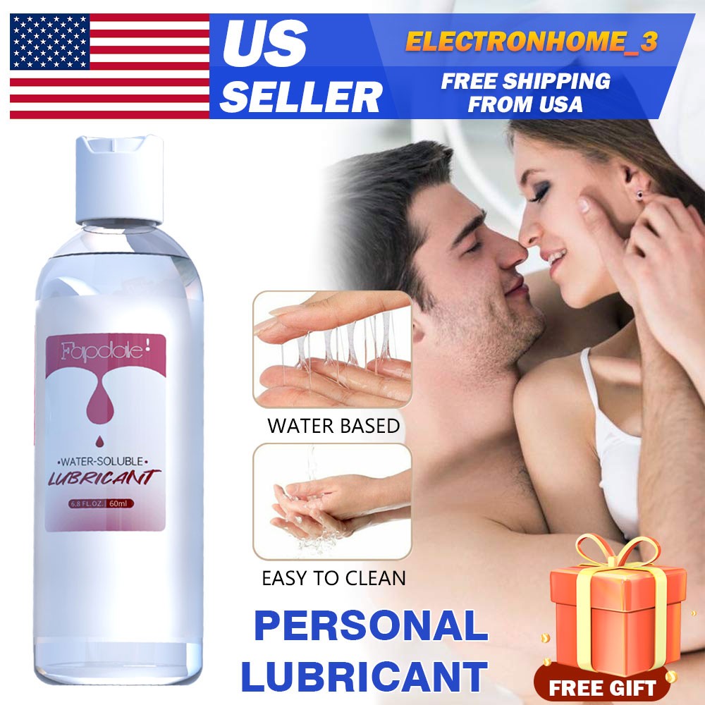 60ml Sexuales Lubricant Long Lasting Water Based Sex-Lube Gel For Couple Women