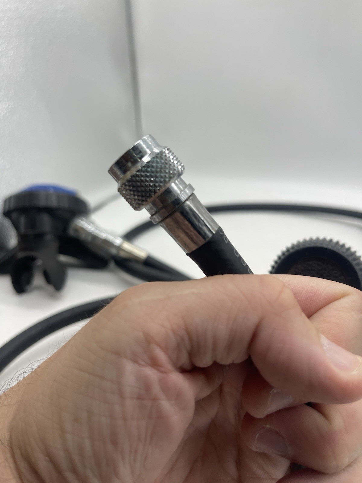 Sherwood Brut Regulator & Gauges Set Untested Needs Service