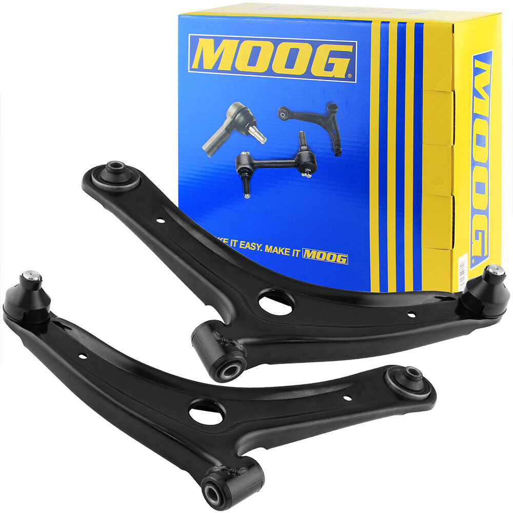 MOOG Front Lower Control Arms and Ball Joints for 2007-2017 Jeep Patriot Compass