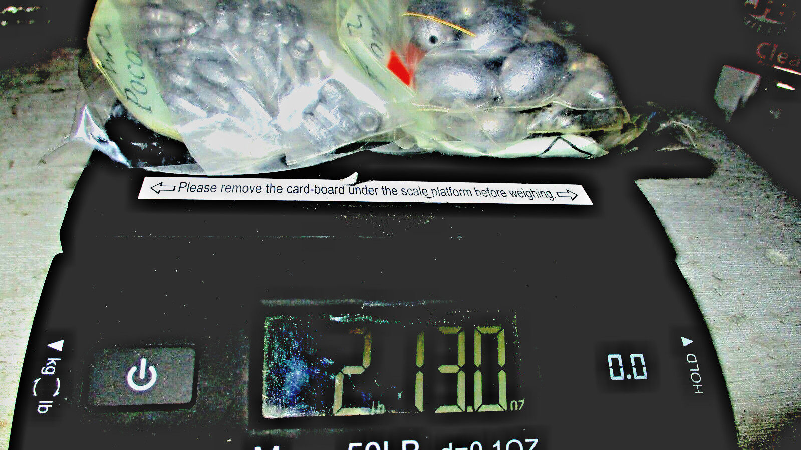 Lot Of Fishing Assorted Shapes And Size Sinkers Total 2.13 Lb