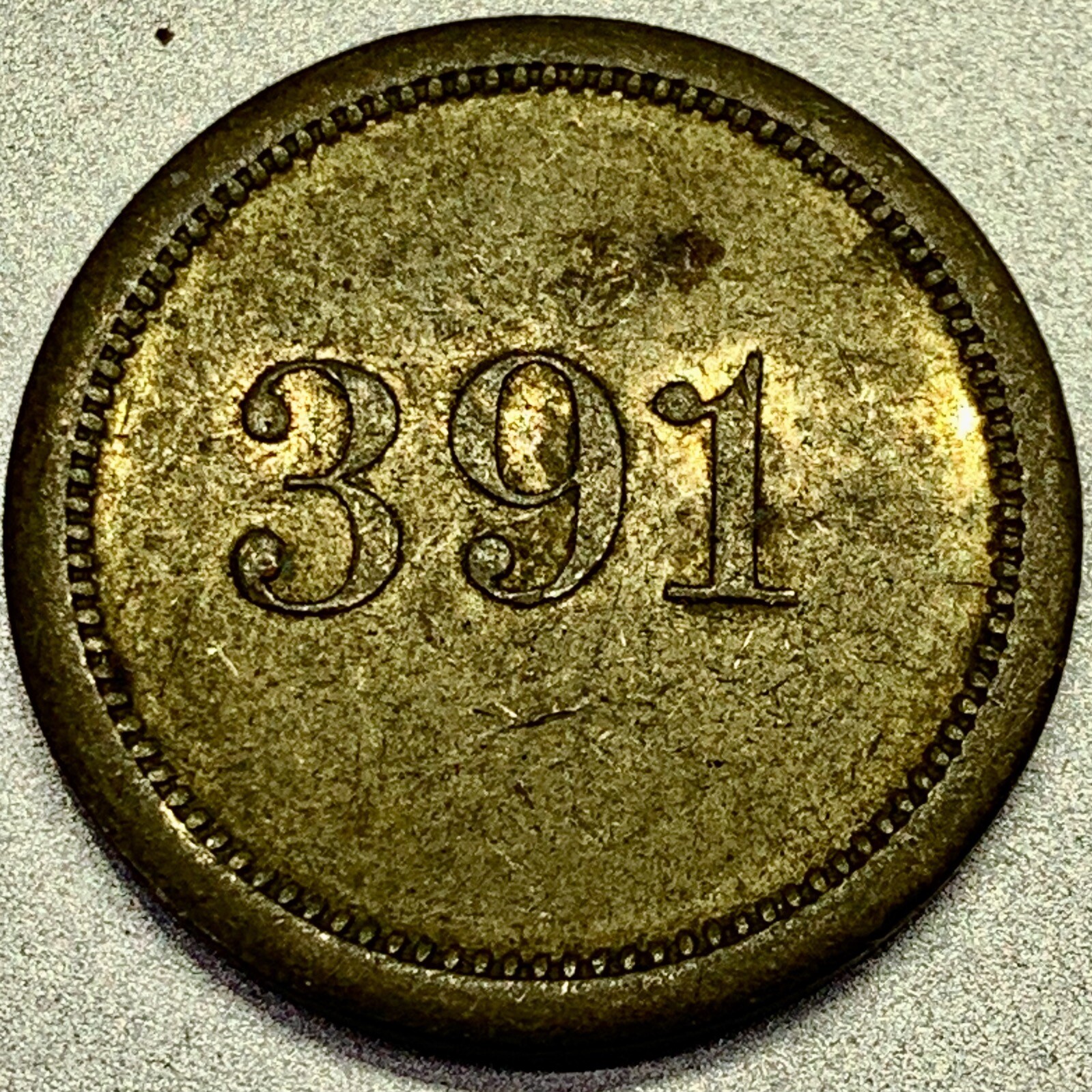 USA, 391 Good for 5 Cents in Trade Maverick