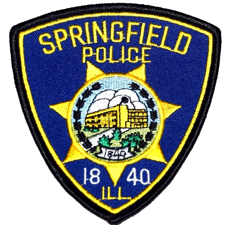 SPRINGFIELD – POLICE - ILLINOIS IL Sheriff Police Patch CAPITAL CITY