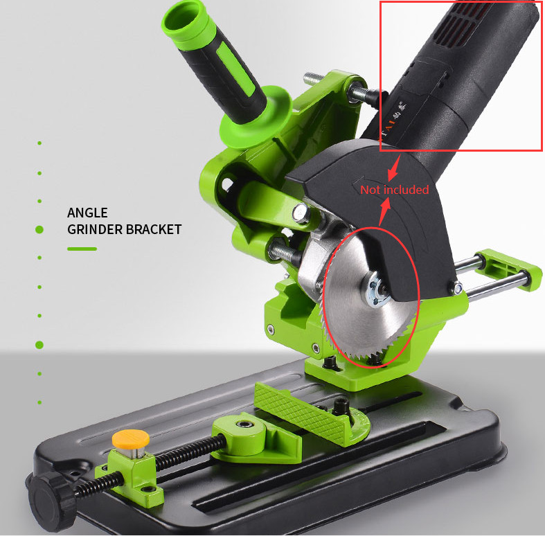 Angle Stand Grinder Universal Bracket Polishing Machine Cutting Machine Bracket