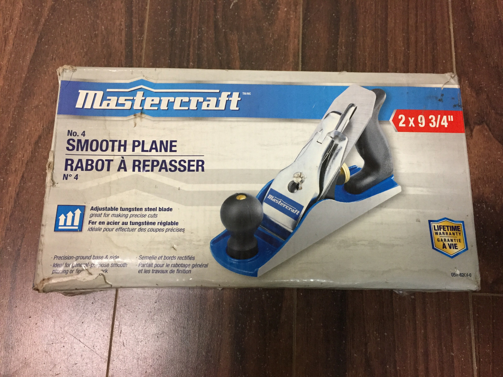 Mastercraft No.4 Smooth Plane