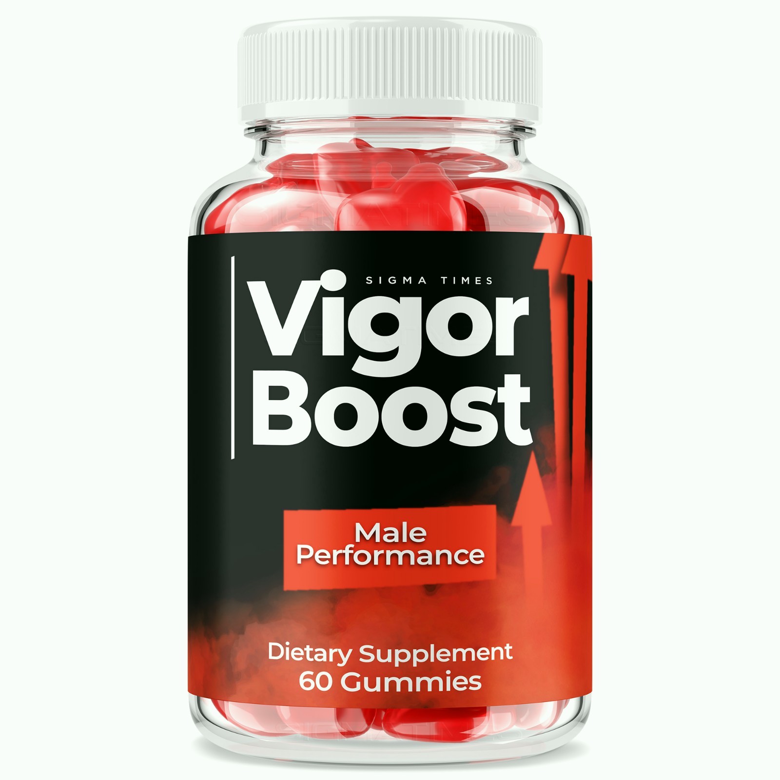 Vigor Boost Gummies - VigorBoost Performance Support for Men 60ct