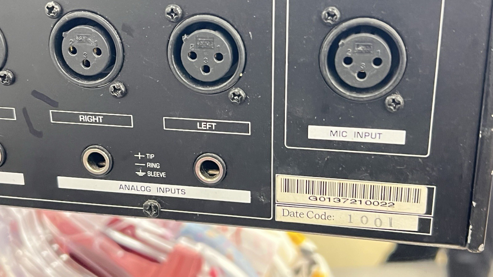Vintage Behringer UltraCurve Pro DSP8024 RTA EQ Updated Ver 1.2