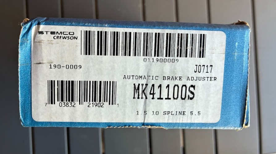 MK41100S STEMCO Automatic Brake Adjuster (with Auto-Check™)