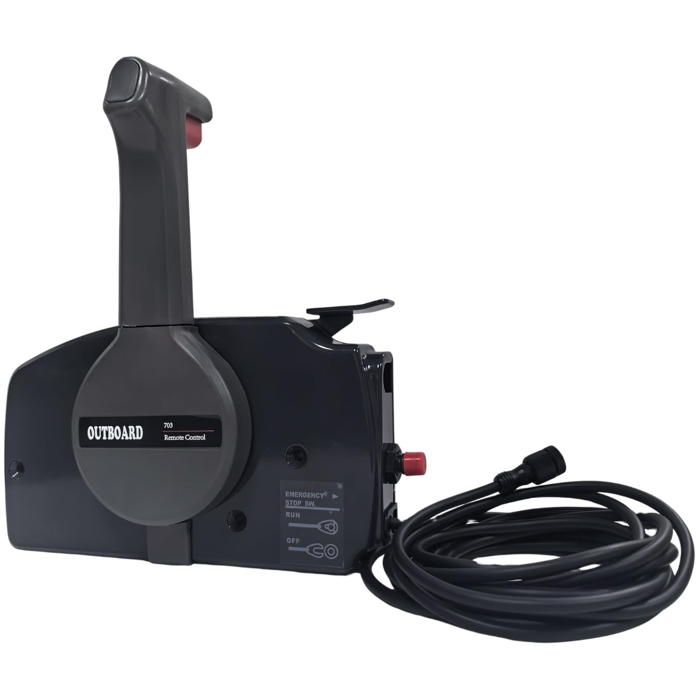 For Yamaha 703-48206-10 Side Mount Stop Switch Remote Control Box