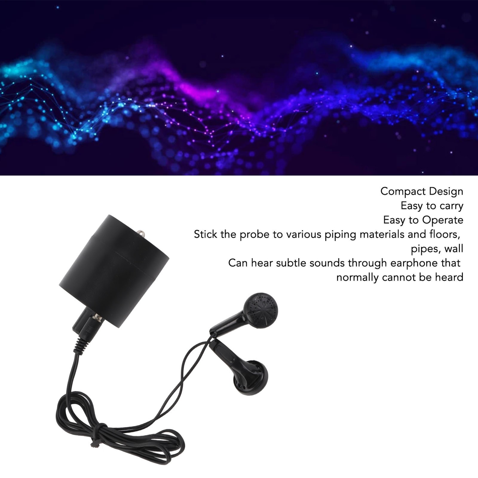 Through Wall Microphone High Strength Voice Listen Detector Amplifier For Pi BEA