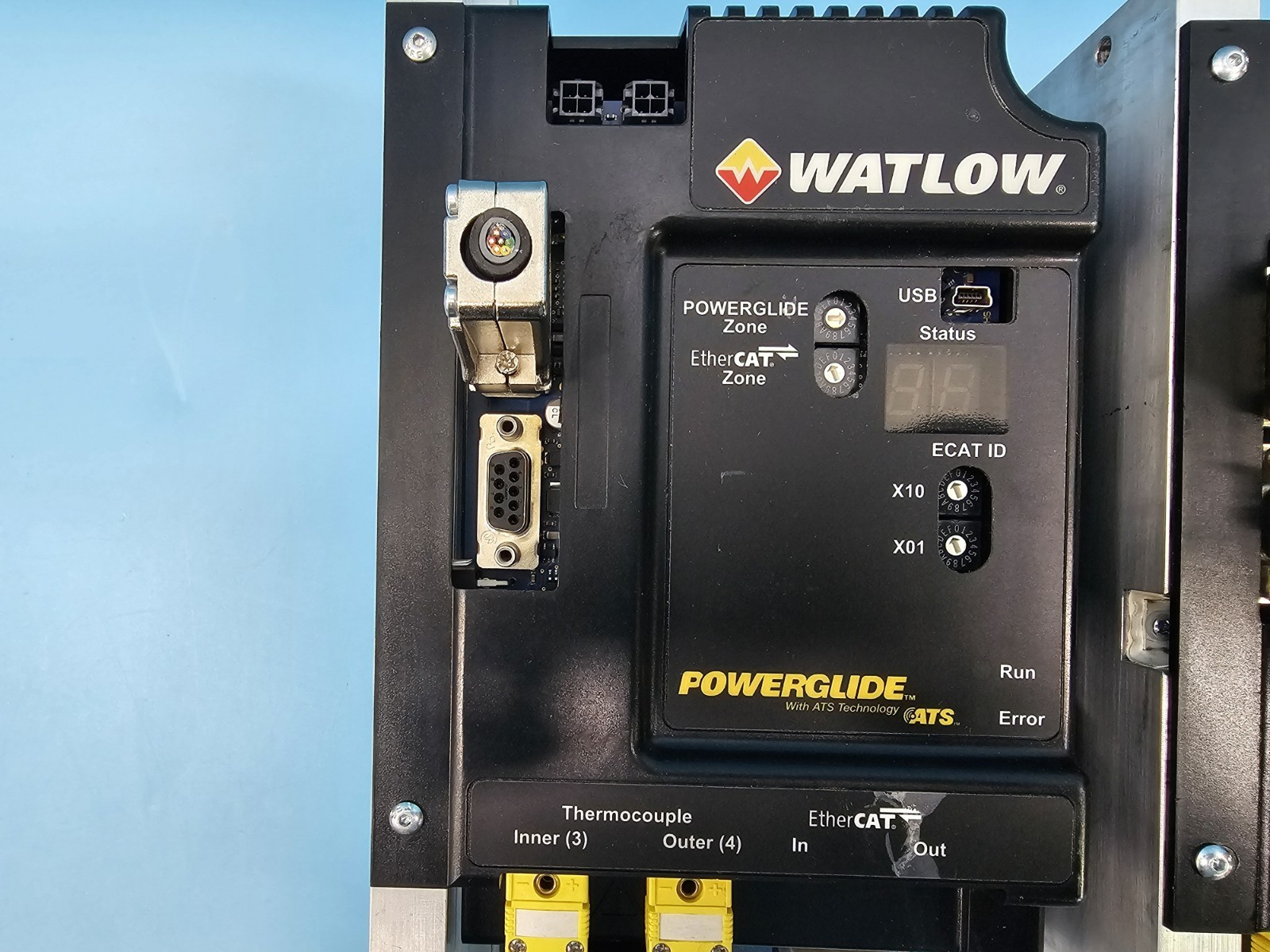 1PC WATLOW POWERGLIDE 2078-8571 ADAPTIVE THERMAL SYSTEMS CONTROLLER