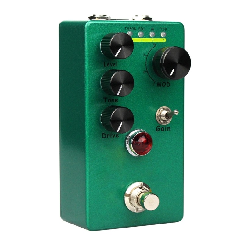 Guitar Effect 4 Selector Button for Guitar Level/Tone/Drive Controller Guitar