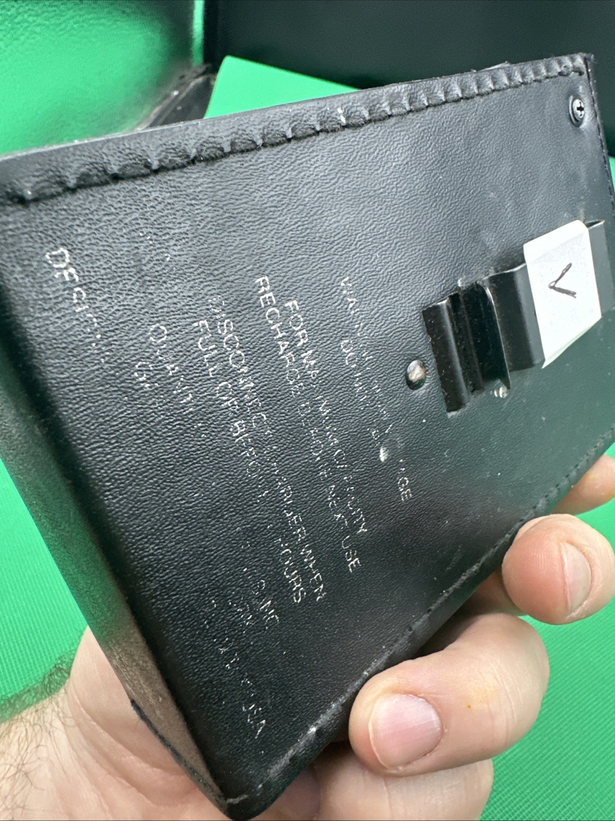 (#72). Quantum Turbo Battery 2X2 (Without Charger) [No testing].