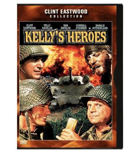 Kelly's Heroes - DVD - GOOD