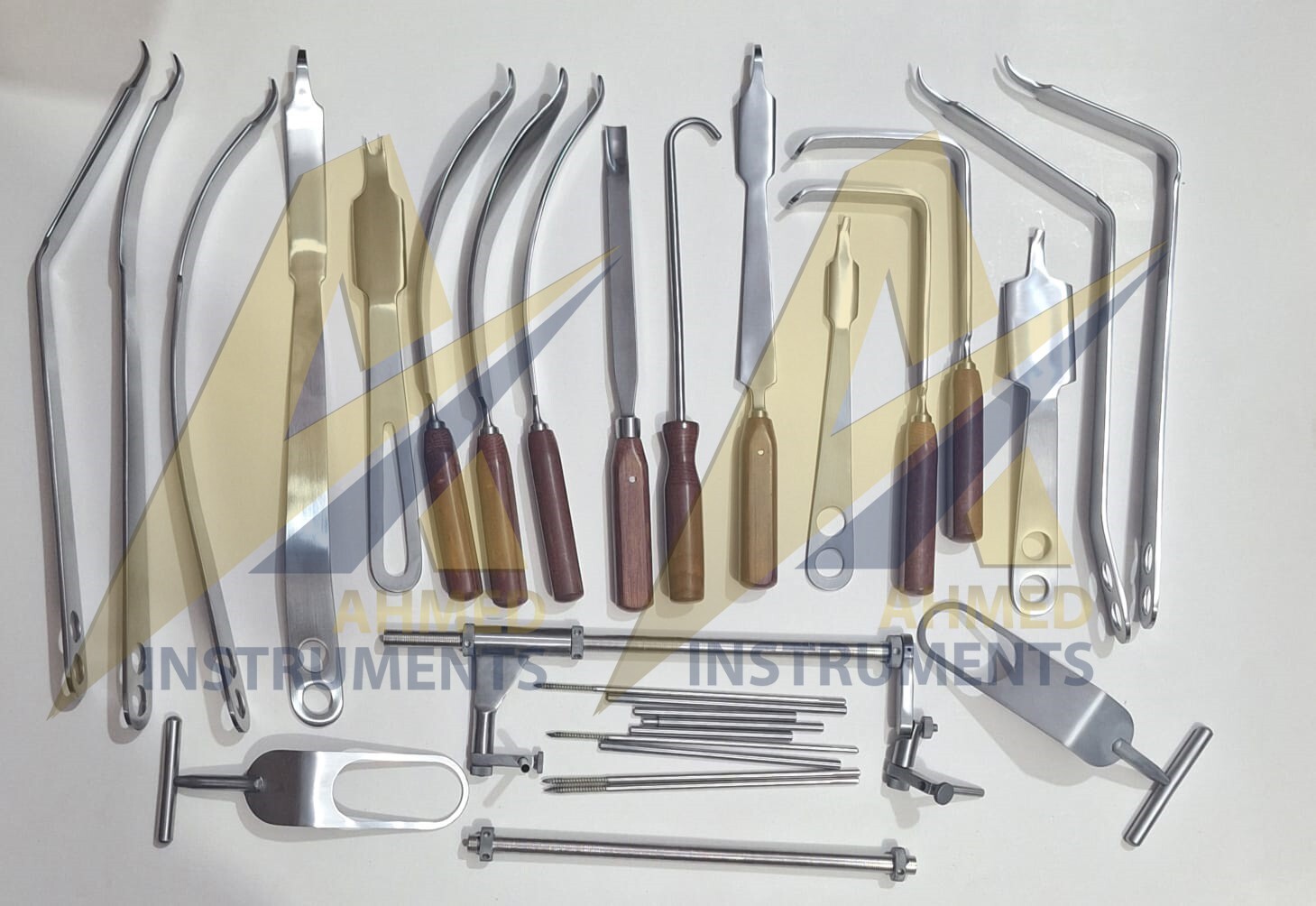 Hip Retractor Heavy Orthopedic Surgery Instruments 21 Piece Set