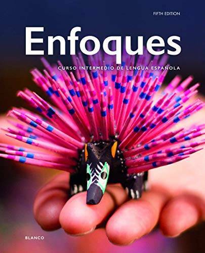 Enfoques - Paperback By Jose A. Blanco - GOOD