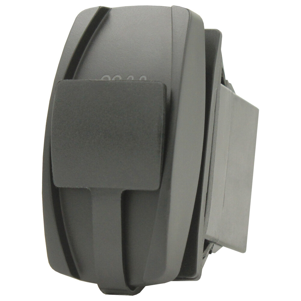All ROCKER SWITCH Size DUAL USB VOLT Type-C Accessories 12v Panel Mount Display