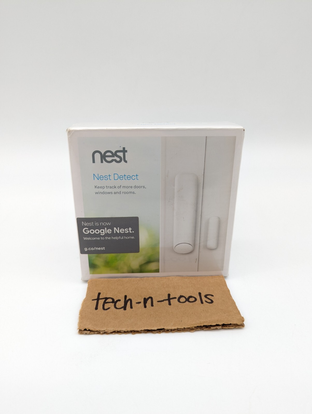 Google Nest Detect Sensor - Door, Window, Room Motion (Nest Secure) H1100WES