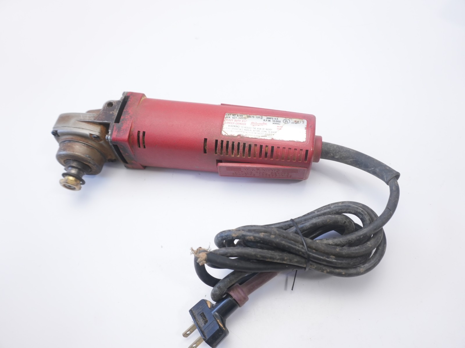Milwaukee 4 1/2 inch Grinder 6145