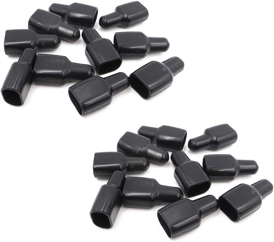 20Pcs Flame Retardant Rubber Sleeve for 2-Position Anderson Powerpole Connectors