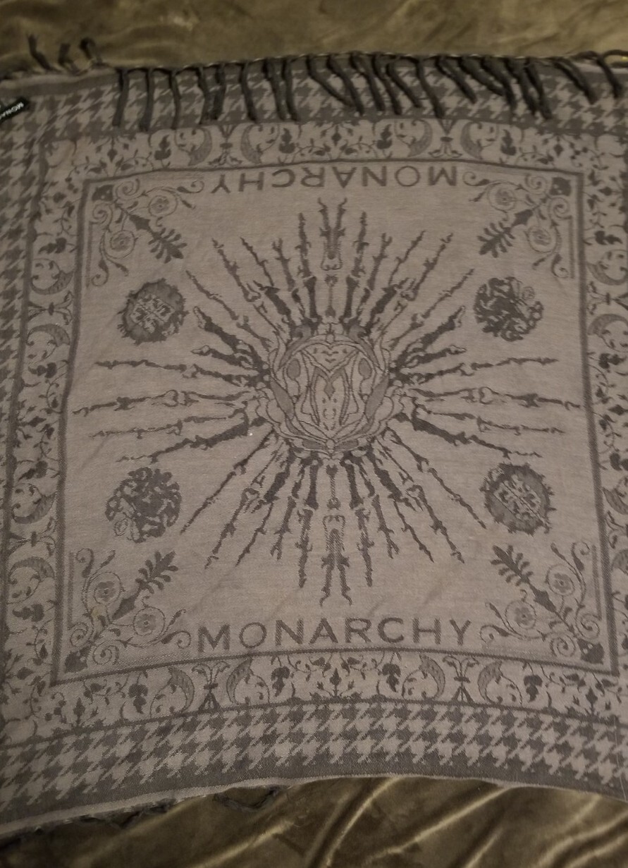 Monarchy Scarf Buckle Affliction Style